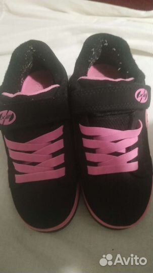 Кроссовки на роликах Heelys 30-31р