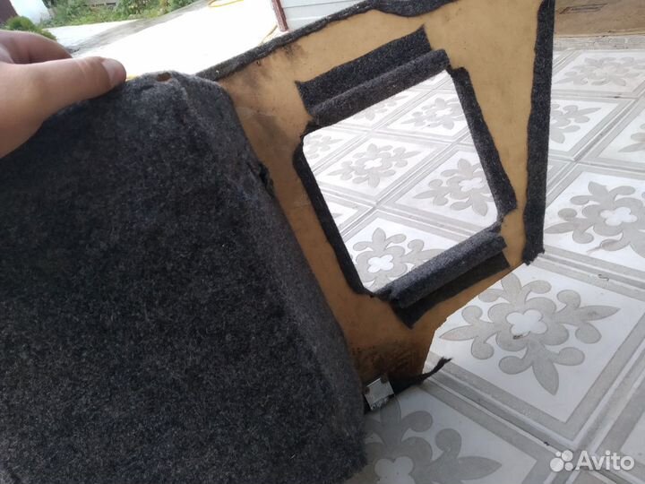 Короб для сааба