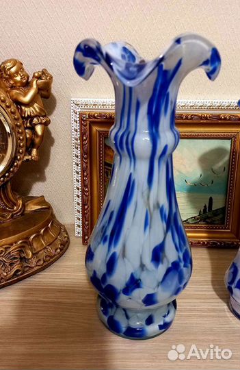 Ваза для цветов винтаж