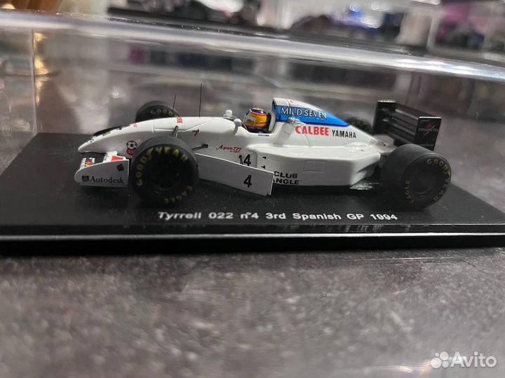 F1 1:43 Formula Tyrrell Spark / minichamps