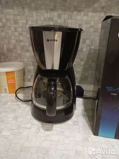 Кофеварка vitek