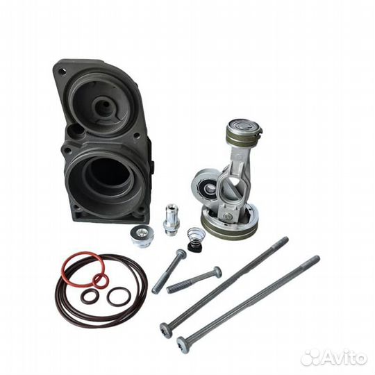 Ремкомплект компрессора амк на Мерседес 221