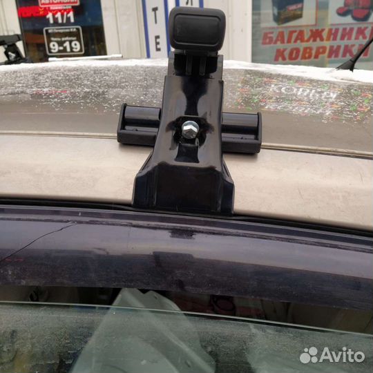 Багажник на крышу Toyota Prius