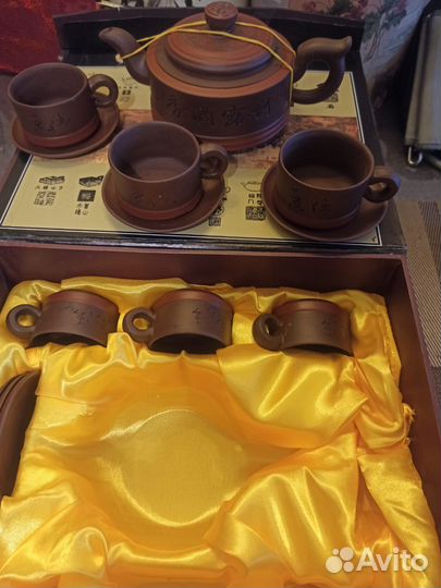 Чайный сервиз из исиньской глины