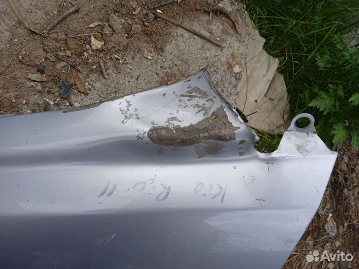 Крыло переднее левое Kia Rio 2 под ремонт