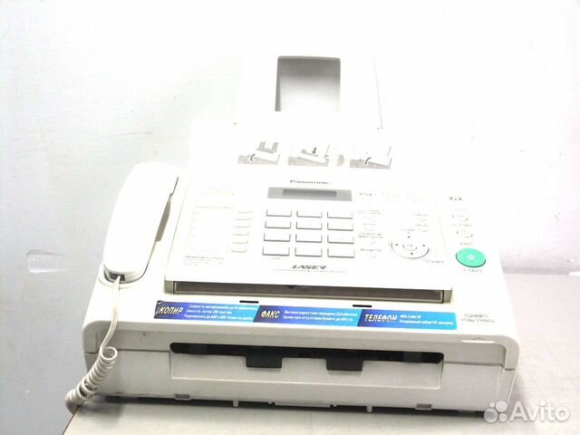 Факс Panasonic KX-FL423RUW