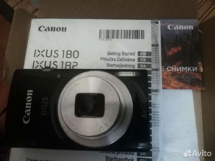 Canon ixus 185