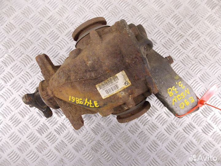 Редуктор моста BMW E90/91/92