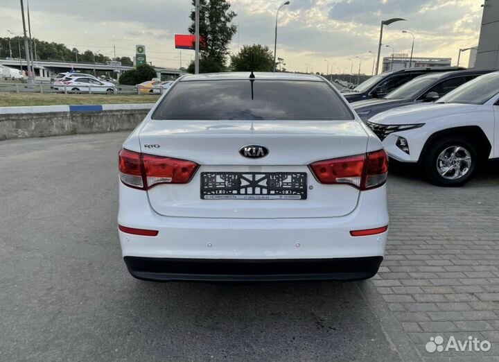 Лизинг с выкупом KIA RIO