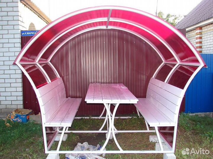 Беседка для дачи