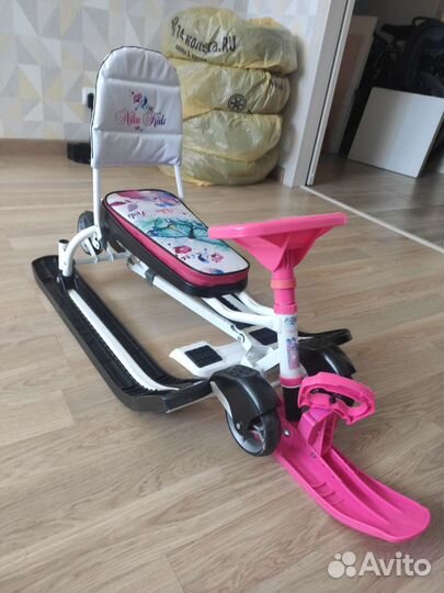 Детский снегокат