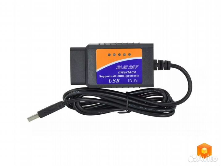 Сканер ELM327 USB - чип PIC18F25K80