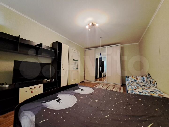 1-к. квартира, 39,7 м², 2/14 эт.