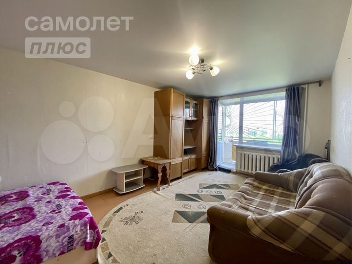 1-к. квартира, 35 м², 10/14 эт.