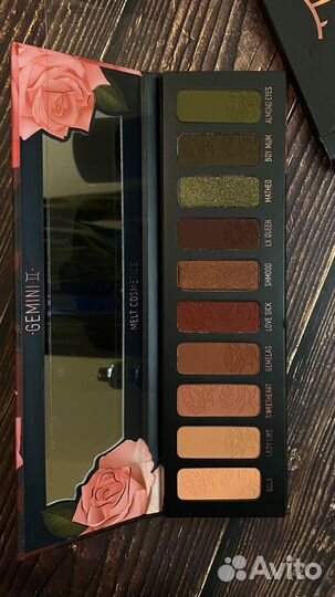 Melt Cosmetics Gemini 2 палетка теней