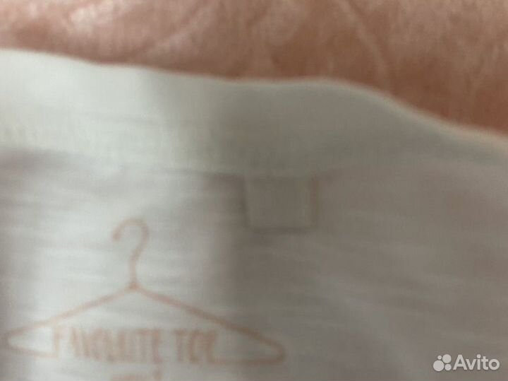 Блузка белая для девочки