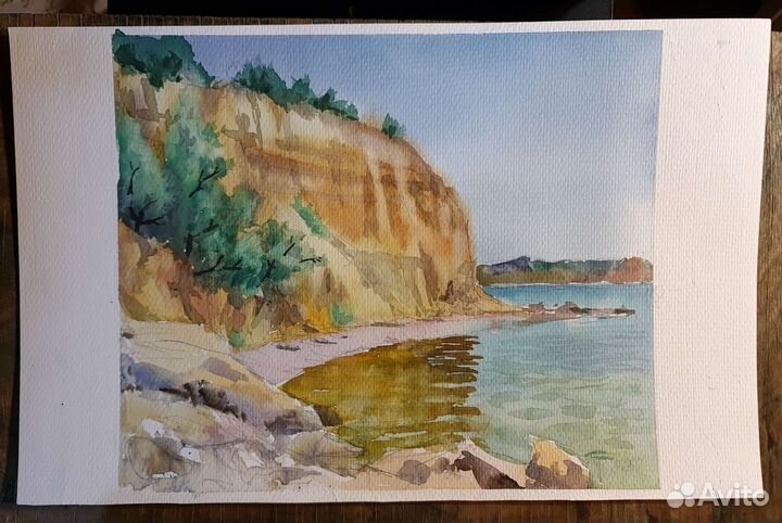 Акварель, картины