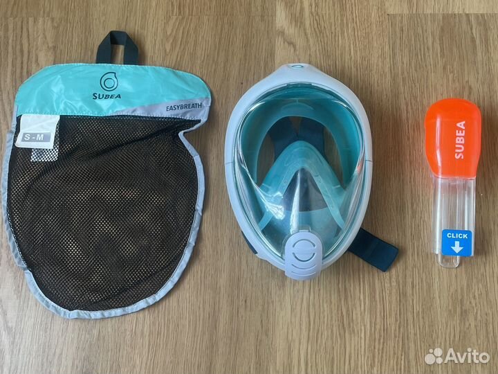 Маска для плавания/снорклинга Декатлон s-m