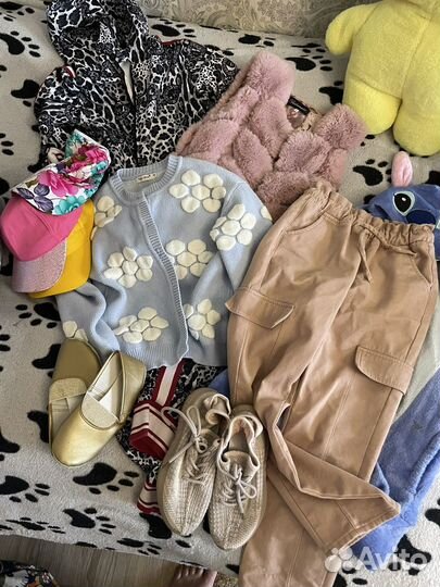 Вещи пакетом на девочкку 134
