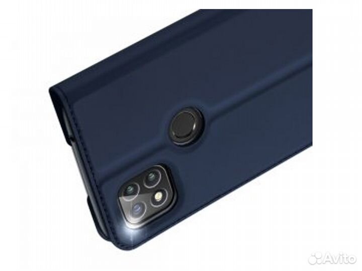 Книжка Redmi 9C, тёмно-синяя