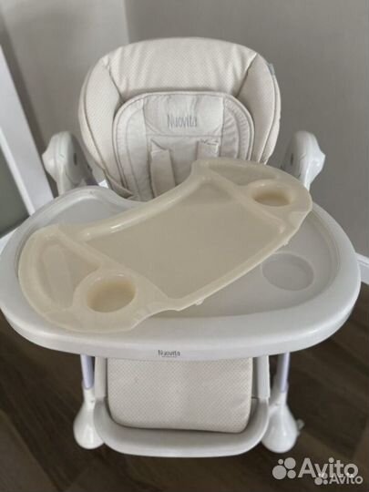 Стул-шезлонг для кормления nuovita tutela