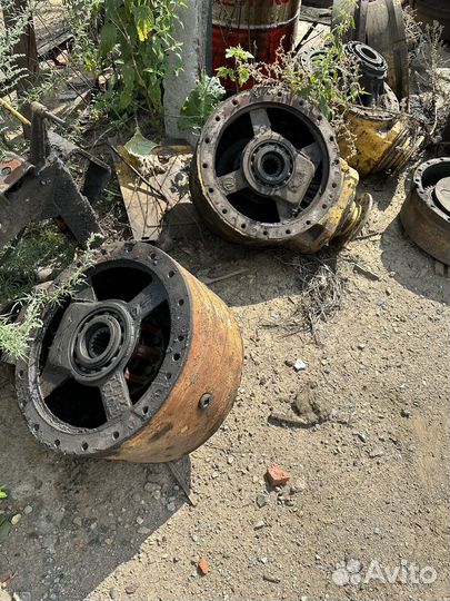 К 700 редуктор моста