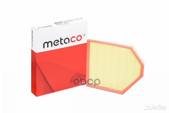 Фильтр воздушный BMW X3(F25) 10- 1000375 metaco