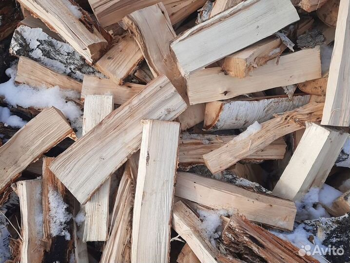 Дрова осина