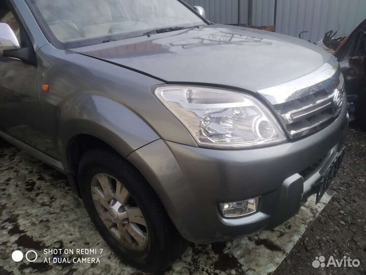 Разбор. На запчасти. Great wall hover