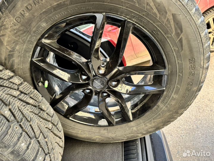 Колеса на kia sorento r17