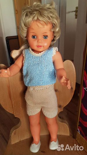 Кукла немецкая гдр