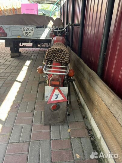 Мотоцикл Минск советский