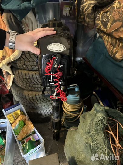 Лодочные моторы до 5л с бу