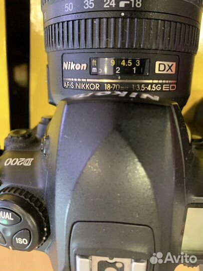 Nikon D200