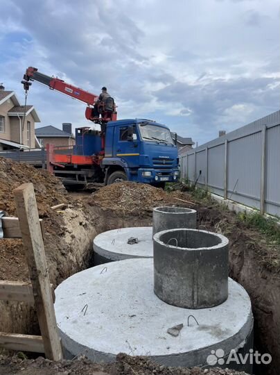 Септик под ключ