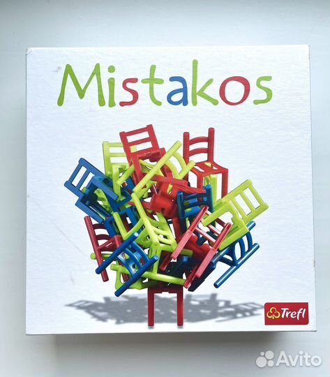 Настольная игра, пазлы деревянные