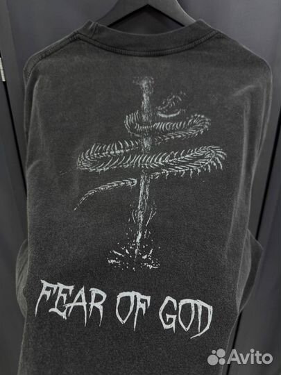 Крутые лонгсливы Fear of God (new)