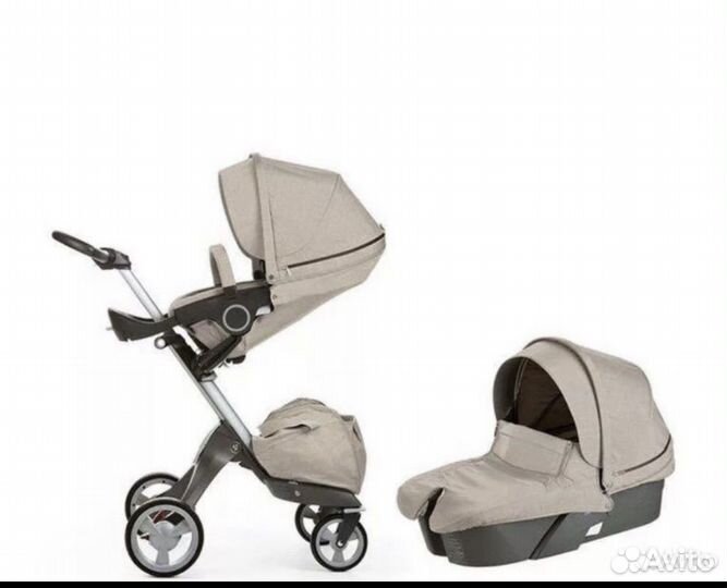 Коляска stokke 2 в 1
