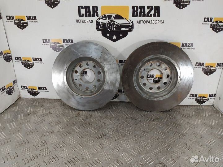 Диски тормозные задние (комплект)