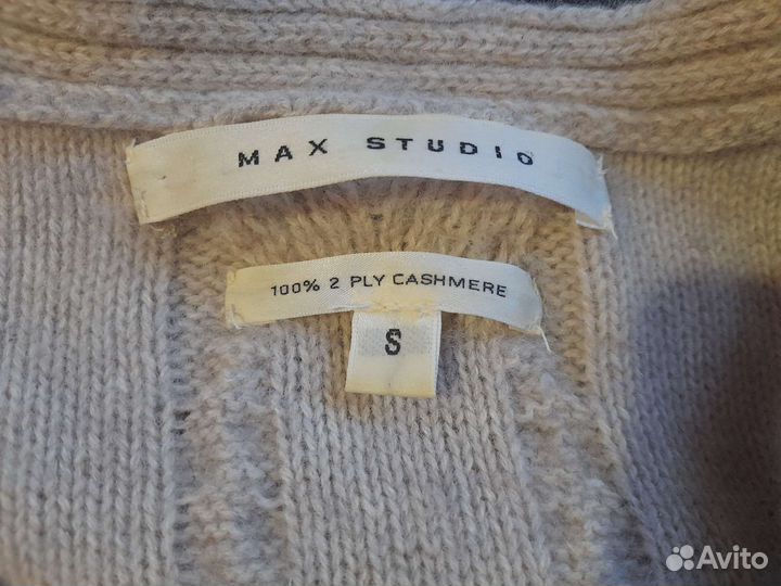 Свитер 100 кашемир Max studio 46-48 р