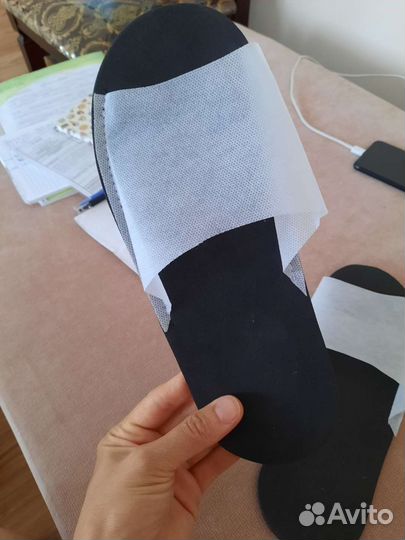 Тапочки для отелей