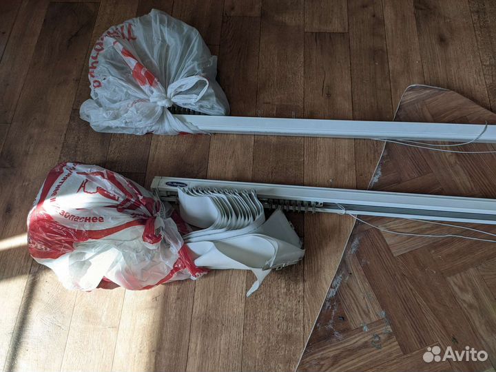 Жалюзи вертикальные бу