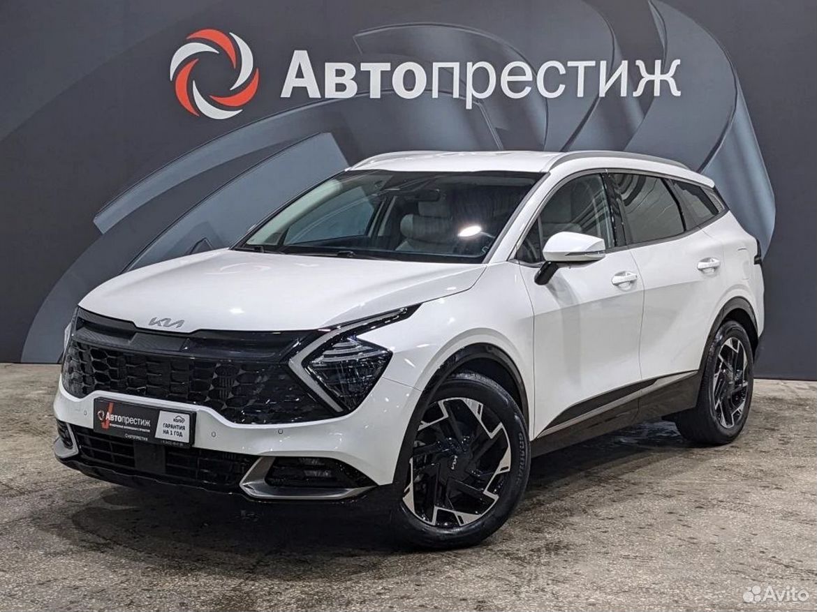 Kia Sportage 1.6 AMT, 2021, 57 000 км