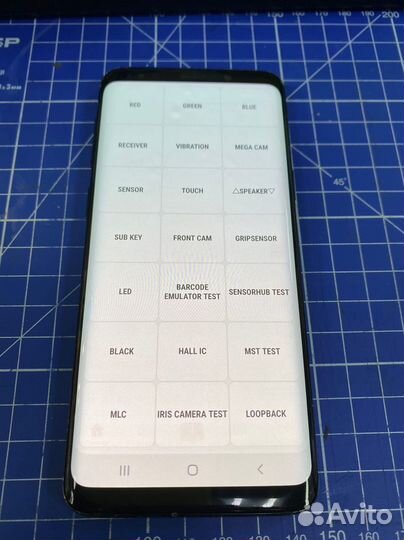 Замена дисплея / стекла Samsung S10 / S20 / S21
