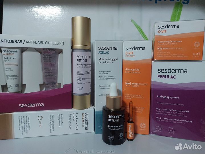 Sesderma косметика разное + наборы