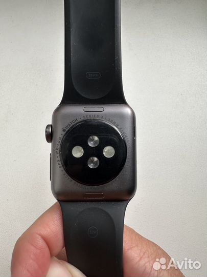 Часы apple watch 3 38 mm