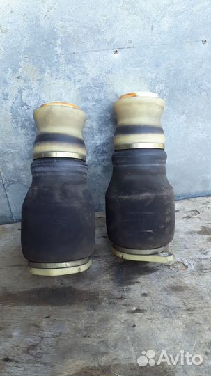 Задний пневмобаллон на Mercedes Vito w638