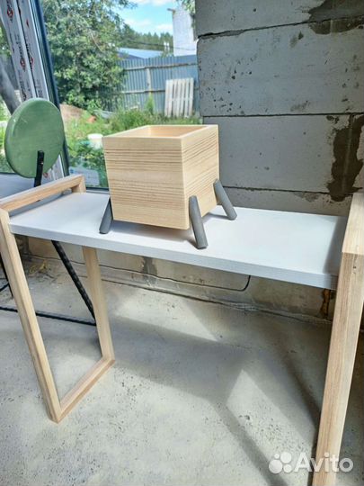 Кашпо. Коробка интерьерная