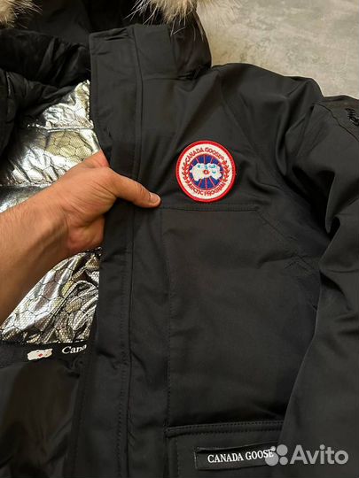 Зимняя куртка-Парка Canada Goose-35 48-56 LUX