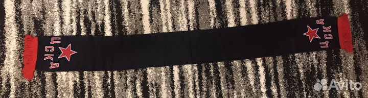 Шарф трикотажный цска